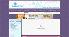 Desktop Screenshot of happybubs.com.au