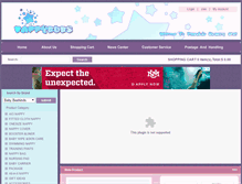 Tablet Screenshot of happybubs.com.au